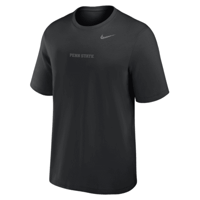 【NIKE】Penn State Nittany Lions Dri-FIT College T-Shirt Penn State Nittany Lions Performance Primary Statement Men's